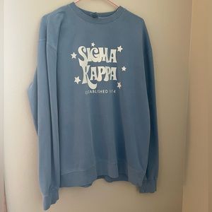 sigma kappa crew